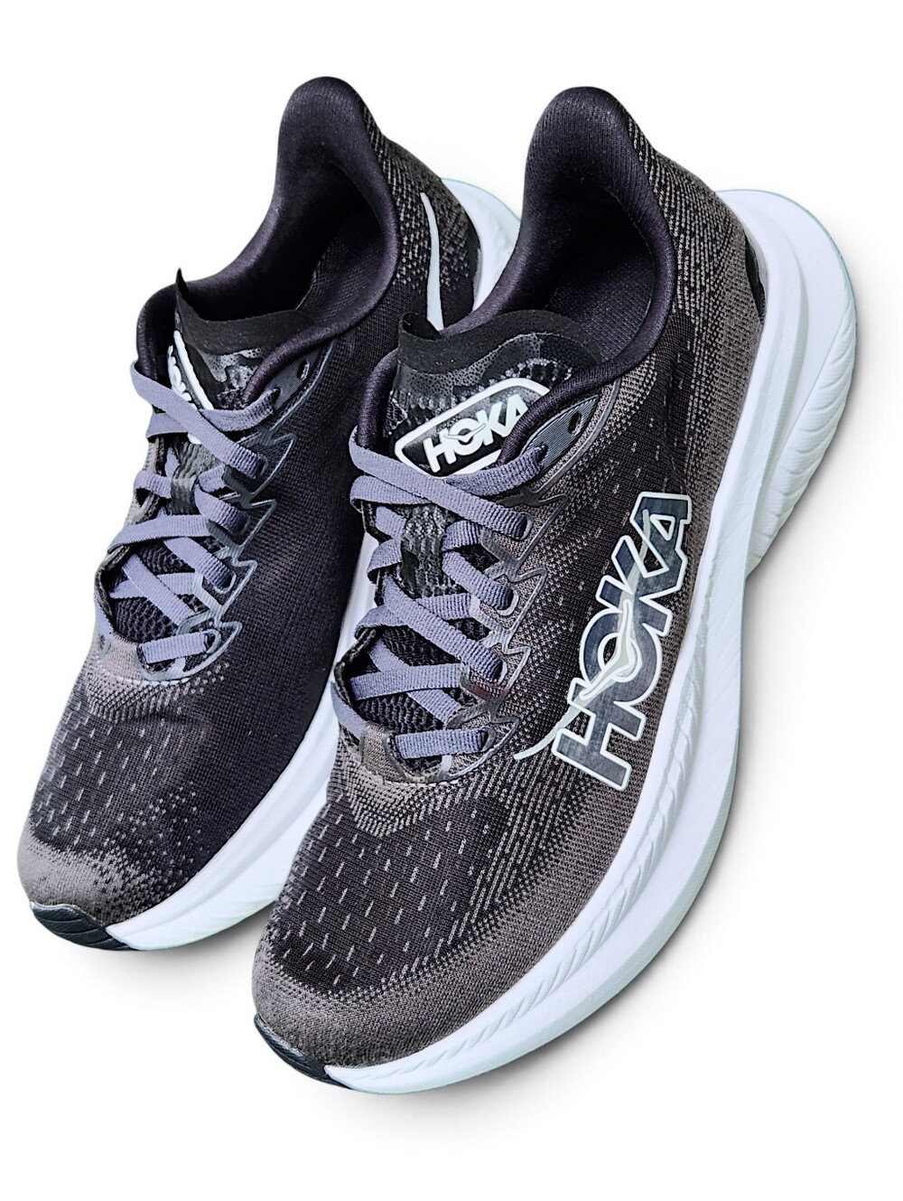 Hoka One One Mach 6 Mens Size 7.5 D Athletic Running/Walking Cushioned Sneakers